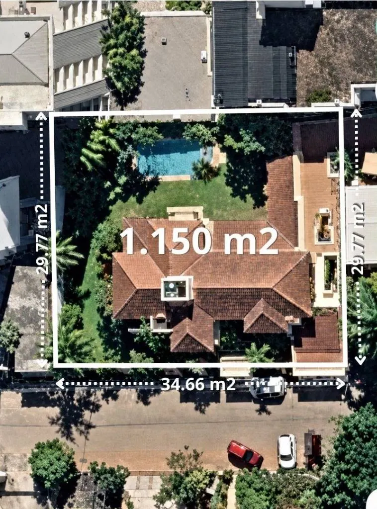 Casa de 4 dormitorios con piscina en venta en el barrio Hamacas: foto 3 de 4