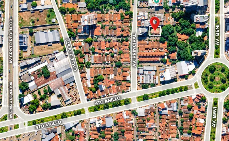 Casa de 4 dormitorios con piscina en venta en el barrio Hamacas: foto 4 de 4