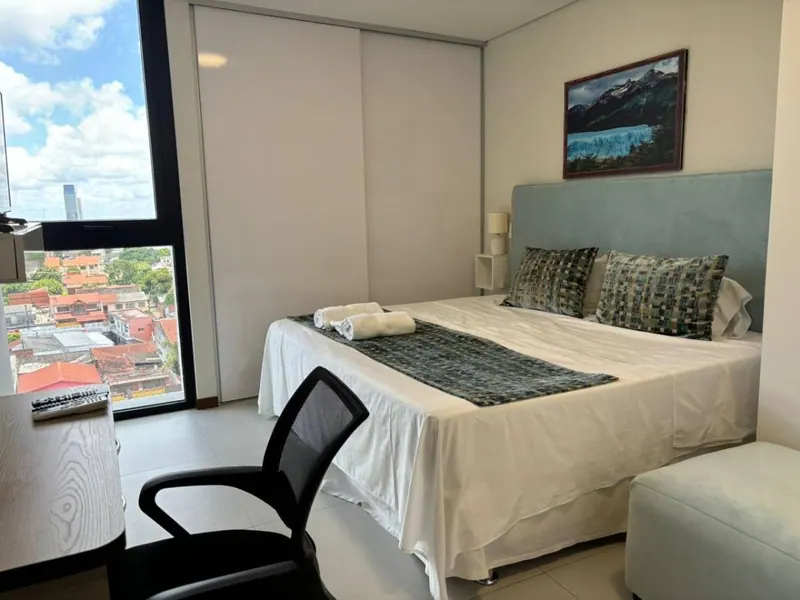 Furnished 1-bedroom apartment for rent in Vertical 60: foto 2 de 18