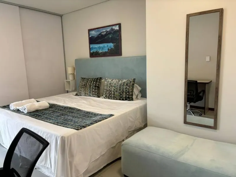 Furnished 1-bedroom apartment for rent in Vertical 60: foto 3 de 18