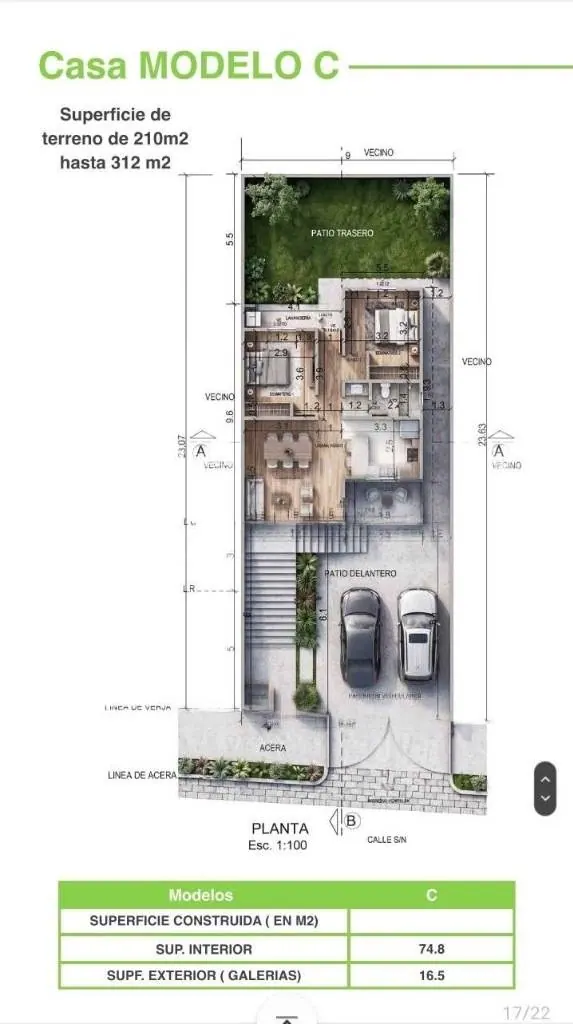 Brand-new 2-bedroom house for sale in the East Zone: foto 5 de 20