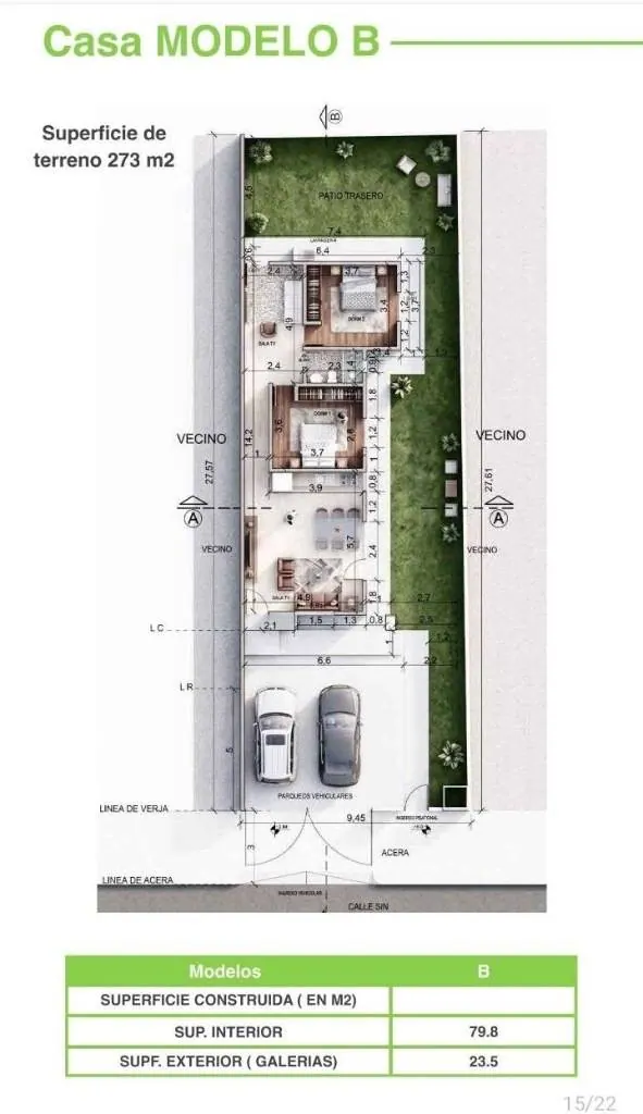 Brand-new 2-bedroom house for sale in the East Zone: foto 6 de 20