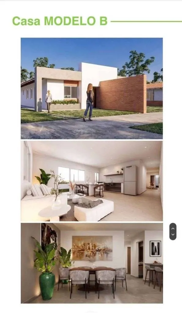 Casa a estrenar de 2 dormitorios en venta en la Zona Este