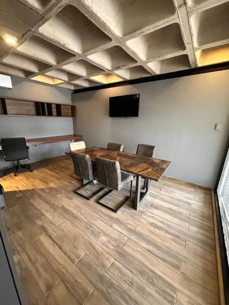 Furnished 17 m² office for rent in the Du Nord building, Av. Beni: foto 3 de 6