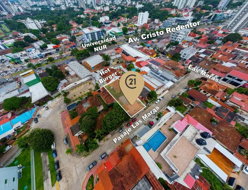 Terreno de 572,50 m² en venta en la Zona Norte, zona del Cristo