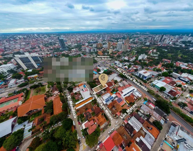 Terreno de 572,50 m² en venta en la Zona Norte, zona del Cristo: foto 2 de 6