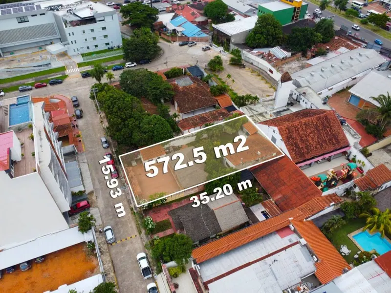 Terreno de 572,50 m² en venta en la Zona Norte, zona del Cristo: foto 4 de 6