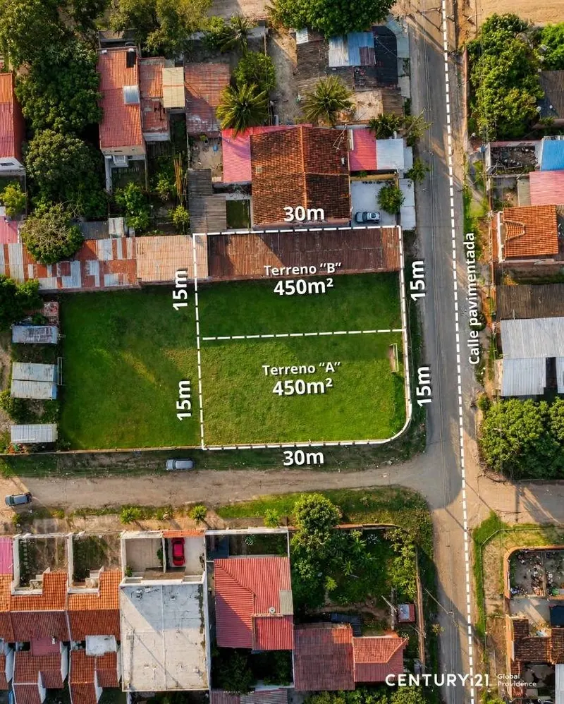 450 m² lot for sale in the North Zone, between Banzer and Beni: foto 2 de 8