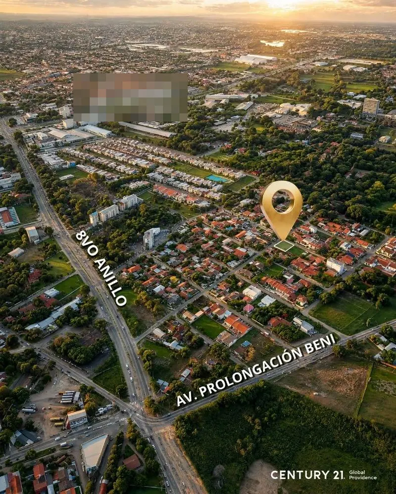 450 m² lot for sale in the North Zone, between Banzer and Beni: foto 4 de 8