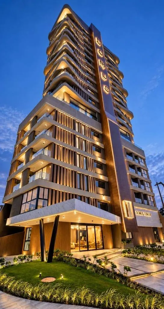 Brand-new apartment for sale in Domus Tower, Equipetrol