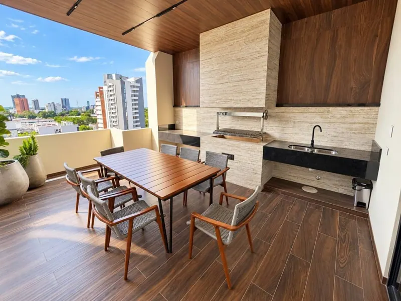 Departamento de 1 dormitorio en venta en Domus Infinity, Equipetrol: foto 3 de 11