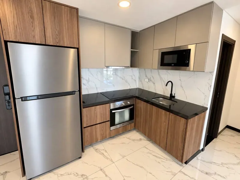 Departamento de 1 dormitorio en venta en Domus Infinity, Equipetrol: foto 8 de 11