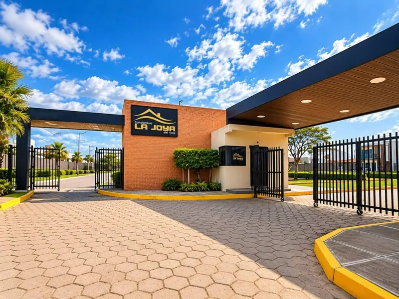 Terreno de 202,02 m² en venta en el condominio Joyas del Este: foto 4 de 4
