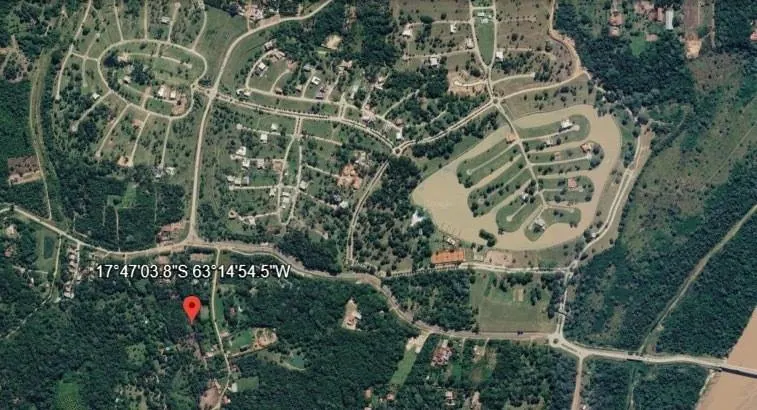 Terreno de 1.510,81 m² en venta en el Urubó, a una cuadra del puente: foto 3 de 3