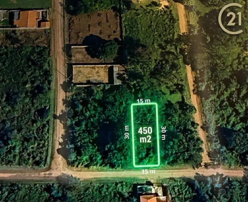 Terreno de 450 m² en venta en la carretera a Cotoca, Zona Este