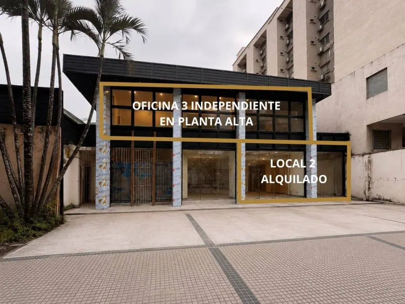 Independent 142 m² office for rent on Av. Irala: foto 2 de 3