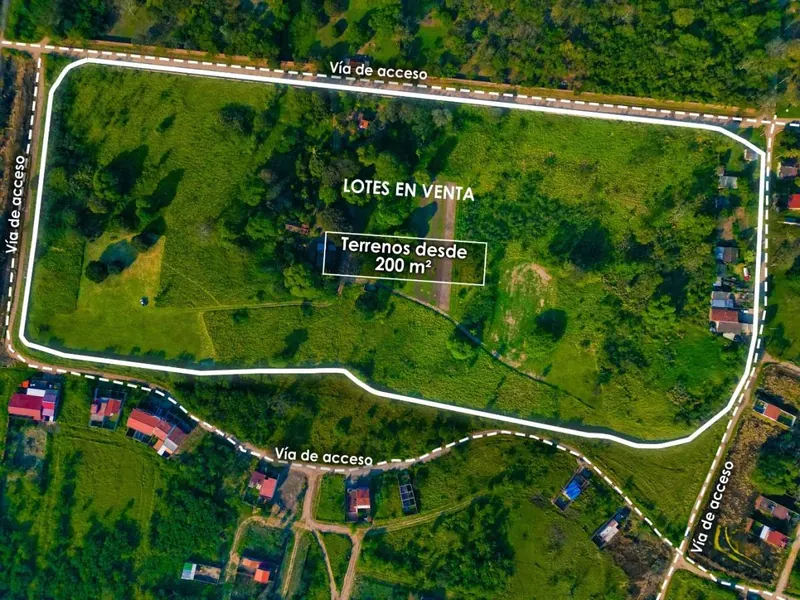 Terreno de 250,08 m² en venta en la urbanización La Colonia: foto 2 de 4