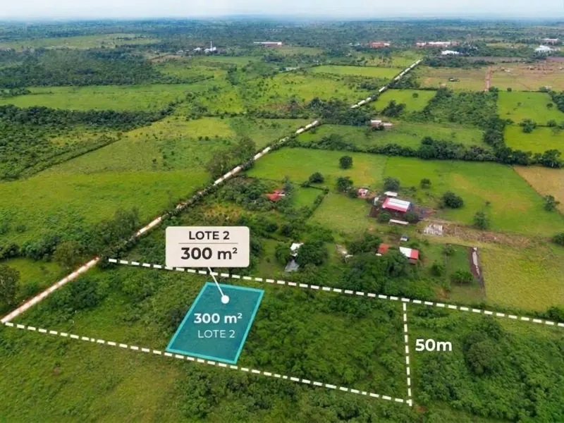 Terreno de 300 m² en venta en la urbanización Tierra Santa, Warnes